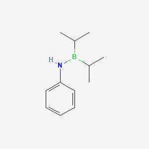 N-Phenyl-1,1-di(propan-2-yl)boranamine