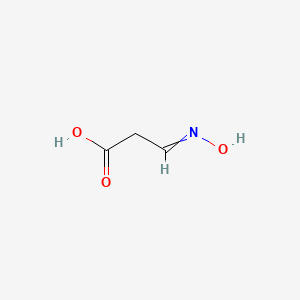 3-(Hydroxyimino)propanoic acid