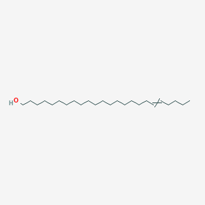 molecular formula C24H48O B14519297 Tetracos-19-en-1-ol CAS No. 62803-23-0