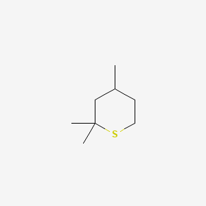 2,2,4-Trimethylthiane