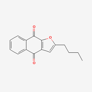 Naphtho[2,3-b]furan-4,9-dione, 2-butyl-