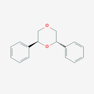 (2S,6S)-2,6-diphenyl-1,4-dioxane