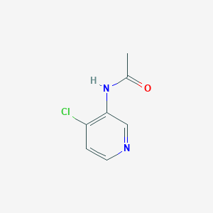 molecular formula C7H7ClN2O B145195 N-(4-Chloropyridin-3-yl)acetamide CAS No. 138769-30-9