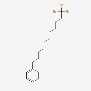 (11,11,11-Tribromoundecyl)benzene