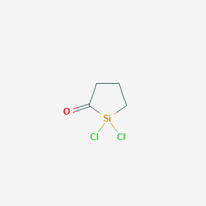 1,1-Dichlorosilolan-2-one