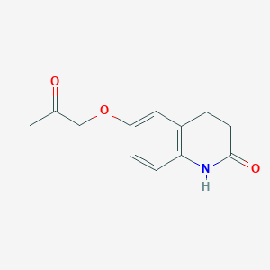 6-(2-Oxopropoxy)-3,4-dihydroquinolin-2(1H)-one