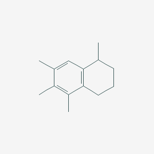 1,5,6,7-Tetramethyl-1,2,3,4-tetrahydronaphthalene