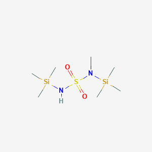 N-Methyl-N,N'-bis(trimethylsilyl)sulfuric diamide