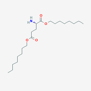 Dioctyl L-glutamate