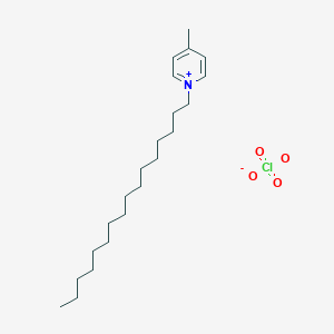 1-Hexadecyl-4-methylpyridin-1-ium perchlorate