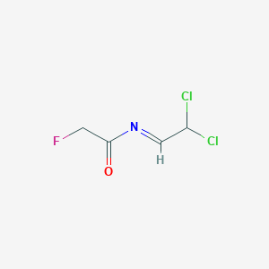 N-[(1E)-2,2-Dichloroethylidene]-2-fluoroacetamide