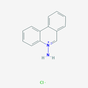 5-Aminophenanthridin-5-ium chloride