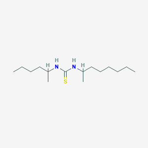 N-Hexan-2-yl-N'-octan-2-ylthiourea