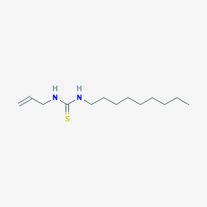 N-Nonyl-N'-prop-2-en-1-ylthiourea