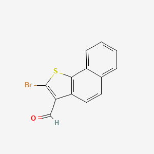 2-Bromonaphtho[1,2-B]thiophene-3-carbaldehyde