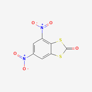 4,6-Dinitro-2H-1,3-benzodithiol-2-one