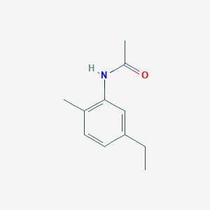 Acetamide, N-(5-ethyl-2-methylphenyl)-