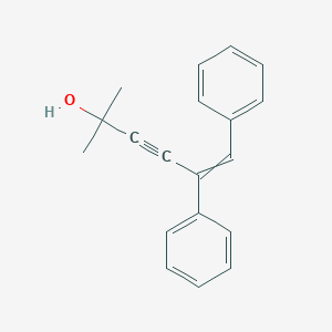 2-Methyl-5,6-diphenylhex-5-en-3-yn-2-ol