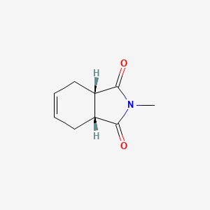 (3aR,7aS)-2-methyl-3a,4,7,7a-tetrahydroisoindole-1,3-dione