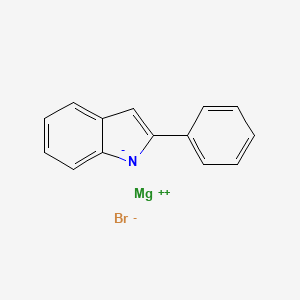 magnesium;2-phenylindol-1-ide;bromide