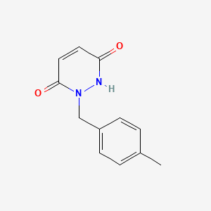 1-[(4-Methylphenyl)methyl]-1,2-dihydropyridazine-3,6-dione