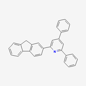 2-(9H-Fluoren-2-YL)-4,6-diphenylpyridine