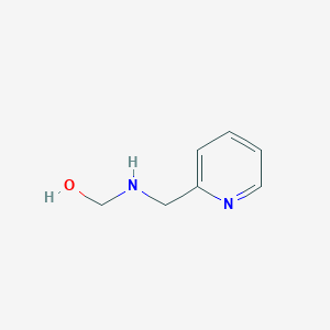 {[(Pyridin-2-yl)methyl]amino}methanol