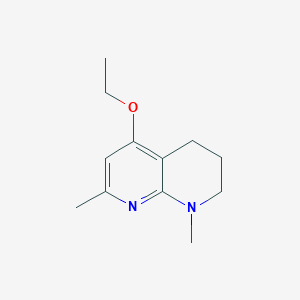 5-Ethoxy-1,7-dimethyl-1,2,3,4-tetrahydro-1,8-naphthyridine