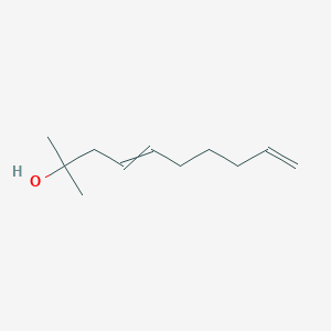 2-Methyldeca-4,9-dien-2-ol