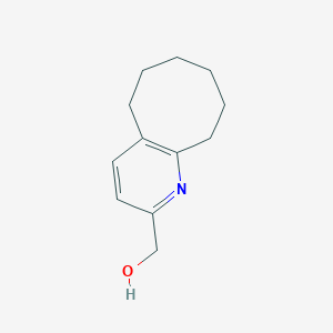 Cycloocta[b]pyridine-2-methanol, 5,6,7,8,9,10-hexahydro-