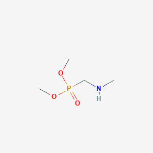 molecular formula C4H12NO3P B14519950 Dimethyl [(methylamino)methyl]phosphonate CAS No. 62604-66-4