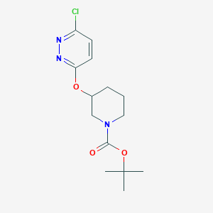 3-(6-Chloro-pyridazin-3-yloxy)-piperidine-1-carboxylic acid tert-butyl ester