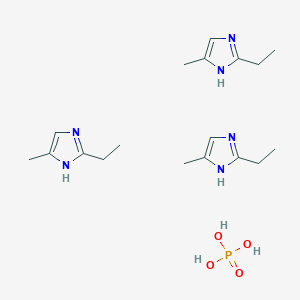 2-ethyl-5-methyl-1H-imidazole;phosphoric acid