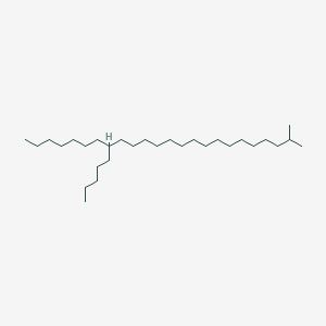 2-Methyl-17-pentyltetracosane