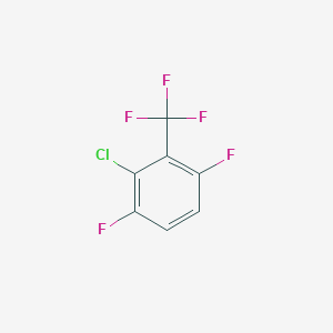 2-Chloro-3,6-difluorobenzotrifluoride