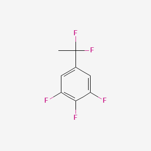 5-(1,1-Difluoroethyl)-1,2,3-trifluorobenzene