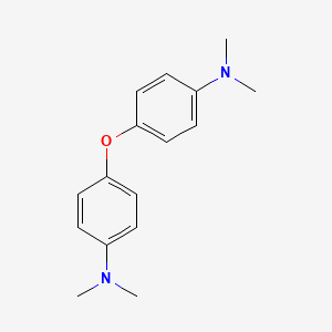 molecular formula C16H20N2O B14519999 4,4'-Oxybis(N,N-dimethylaniline) CAS No. 62849-42-7