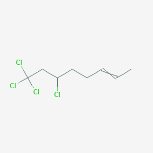 6,8,8,8-Tetrachlorooct-2-ene