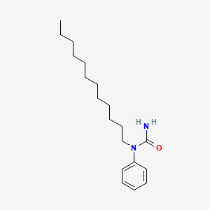 molecular formula C19H32N2O B14520011 N-Dodecyl-N-phenylurea CAS No. 62641-30-9