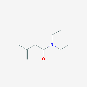 N,N-Diethyl-3-methylbut-3-enamide