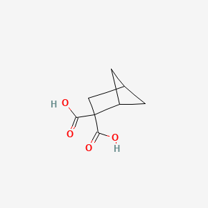 Bicyclo[2.1.1]hexane-2,2-dicarboxylic acid