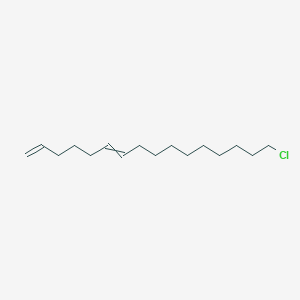 16-Chlorohexadeca-1,6-diene