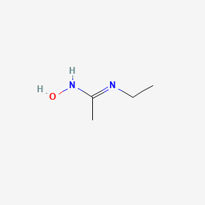 Ethanimidamide, N-ethyl-N'-hydroxy-