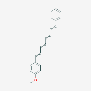 1-Methoxy-4-(8-phenylocta-1,3,5,7-tetraen-1-yl)benzene