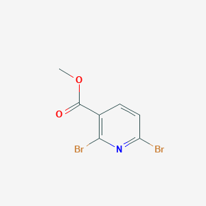 molecular formula C7H5Br2NO2 B1452021 Methyl 2,6-dibromonicotinate CAS No. 1009735-22-1