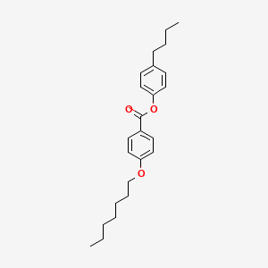 4-Butylphenyl 4-(heptyloxy)benzoate