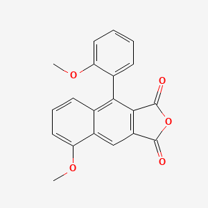 8-Methoxy-4-(2-methoxyphenyl)naphtho[2,3-c]furan-1,3-dione