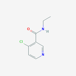 4-Chloro-N-ethylpyridine-3-carboxamide