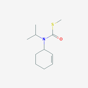 S-Methyl cyclohex-2-en-1-yl(propan-2-yl)carbamothioate