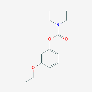 3-Ethoxyphenyl diethylcarbamate